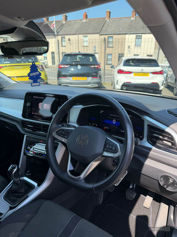 Volkswagen T-Roc 1.0 Tsi Life Grey #6