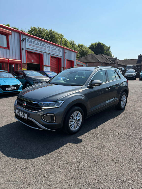 Volkswagen T-Roc 1.0 Tsi Life Grey #3