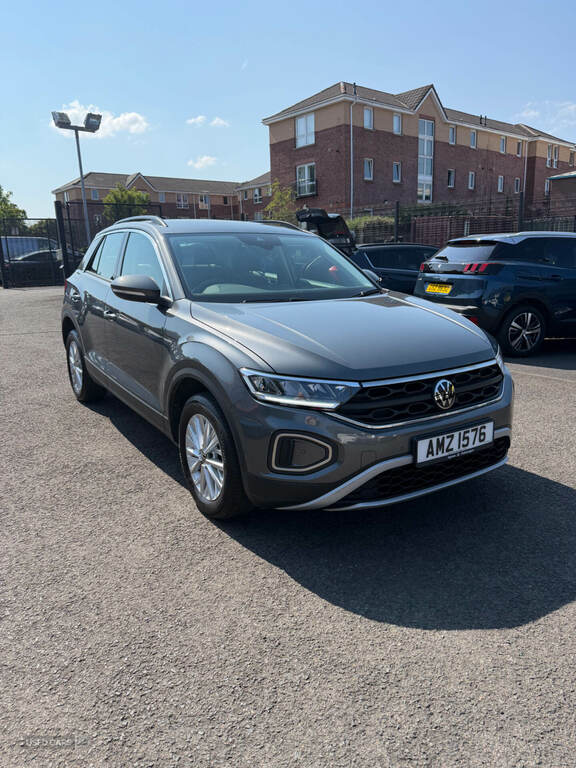 Volkswagen T-Roc 1.0 Tsi Life Grey