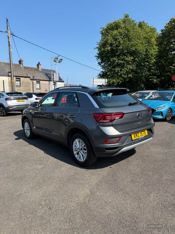 Volkswagen T-Roc 1.0 Tsi Life Grey #4