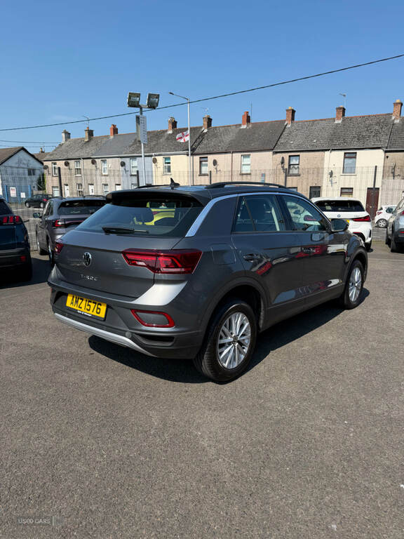 Volkswagen T-Roc 1.0 Tsi Life Grey #2