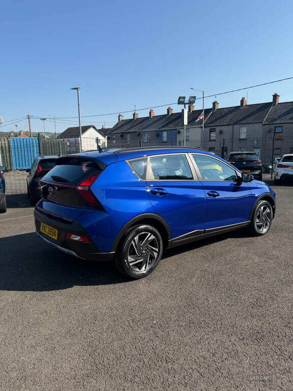 Hyundai Bayon 1.0 Tgdi 48V Mhev Se Connect Dct Blue #2
