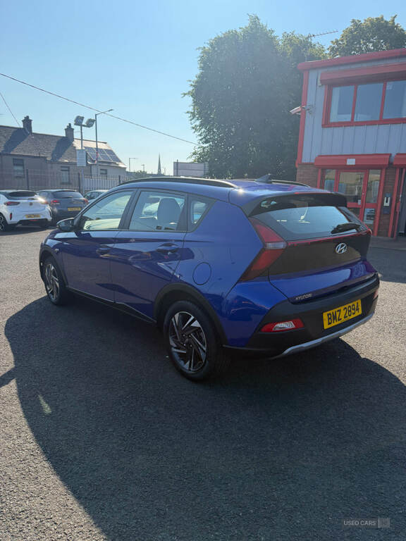 Hyundai Bayon 1.0 Tgdi 48V Mhev Se Connect Dct Blue #3