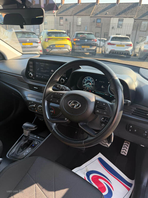 Hyundai Bayon 1.0 Tgdi 48V Mhev Se Connect Dct Blue #5