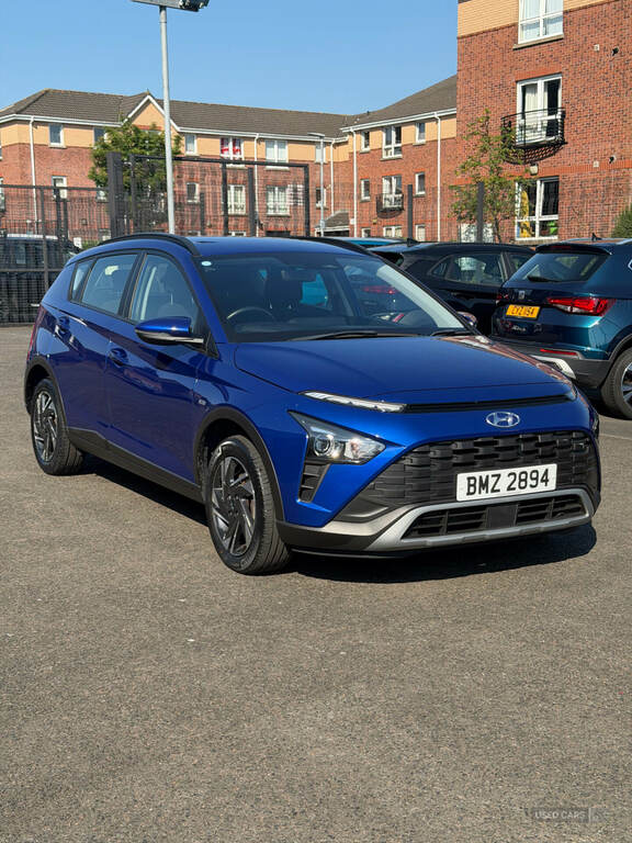 Hyundai Bayon 1.0 Tgdi 48V Mhev Se Connect Dct Blue