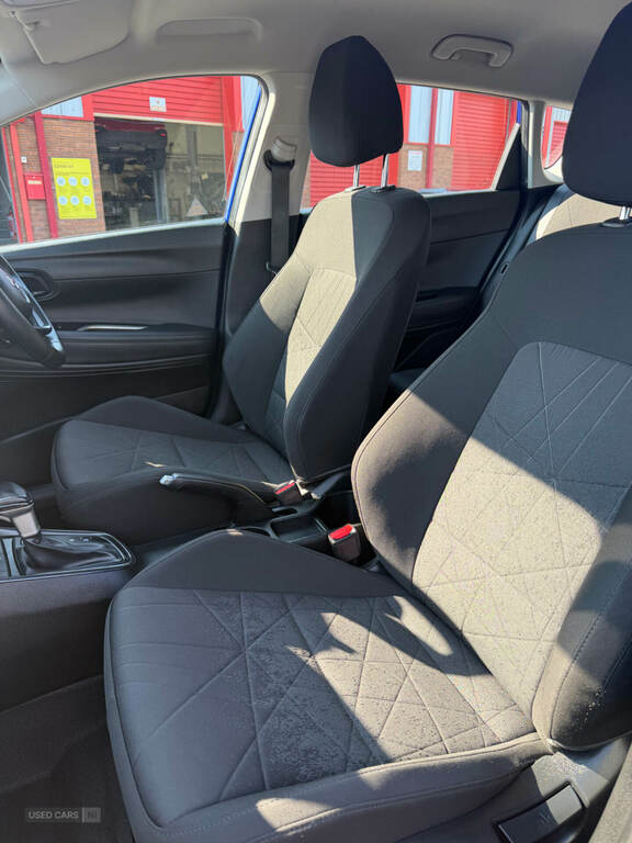 Hyundai Bayon 1.0 Tgdi 48V Mhev Se Connect Dct Blue #4