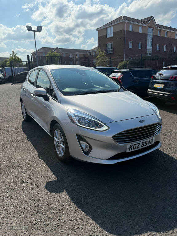 Ford Fiesta 1.0 Ecoboost Zetec Silver