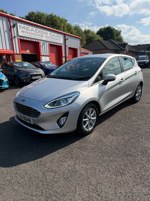 Ford Fiesta 1.0 Ecoboost Zetec Silver #3