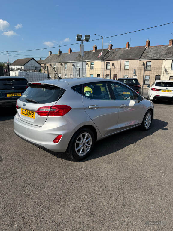 Ford Fiesta 1.0 Ecoboost Zetec Silver #2