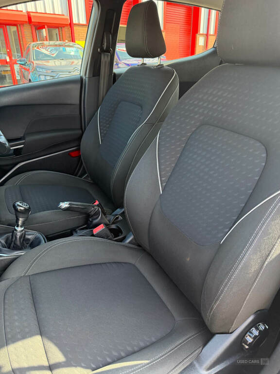 Ford Fiesta 1.0 Ecoboost Zetec Silver #5