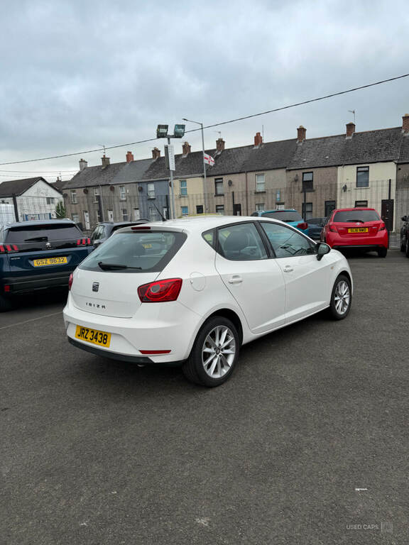 Seat Ibiza 1.4 Toca White #2