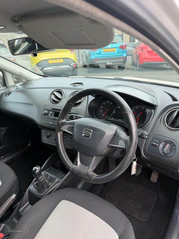 Seat Ibiza 1.4 Toca White #6