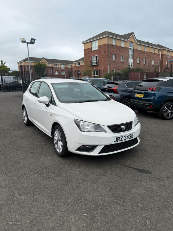 Seat Ibiza 1.4 Toca White