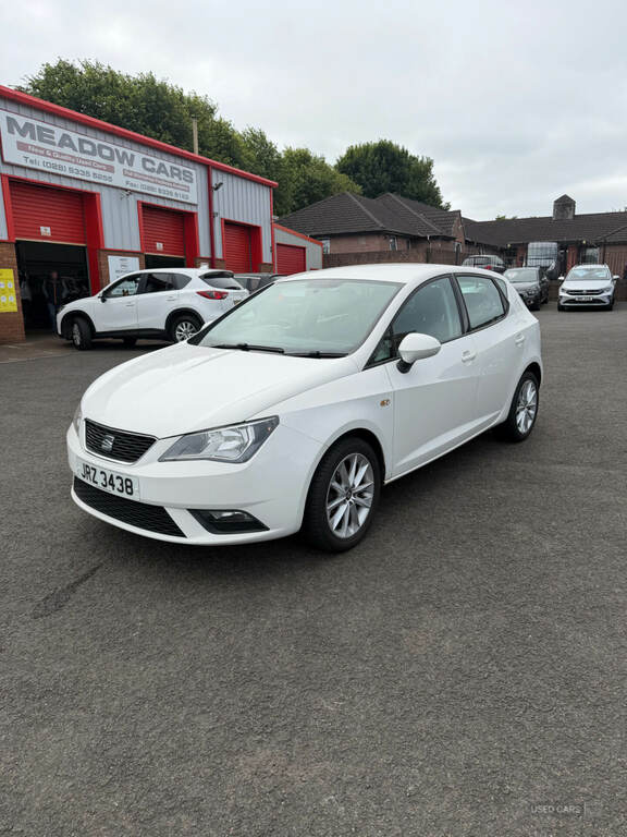 Seat Ibiza 1.4 Toca White #3