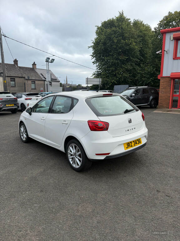 Seat Ibiza 1.4 Toca White #4