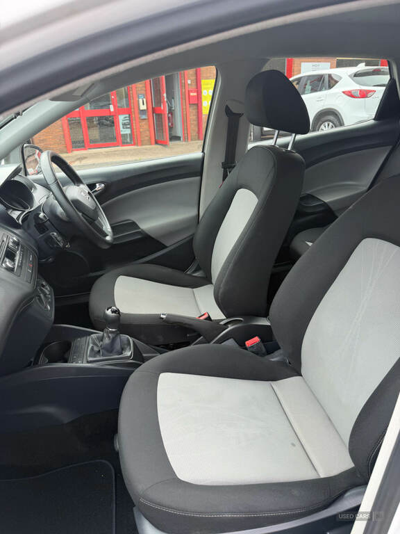 Seat Ibiza 1.4 Toca White #5
