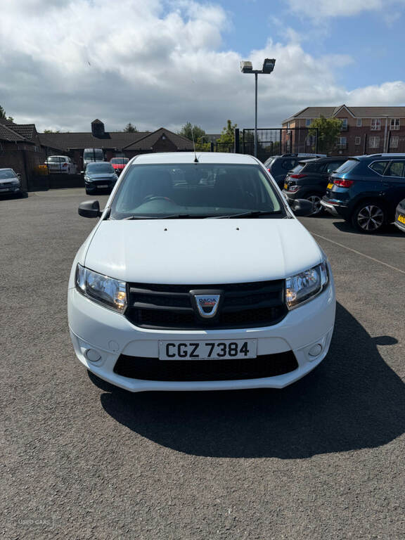 Dacia Sandero Ambiance White #9