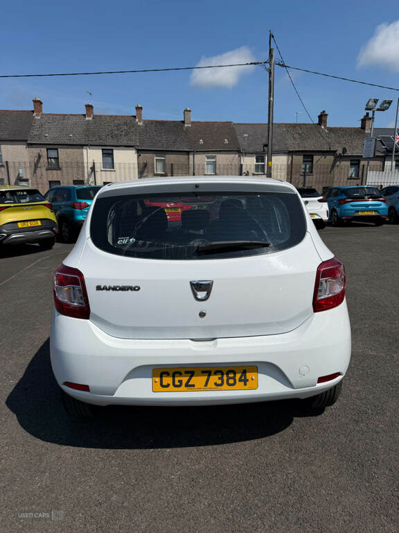 Dacia Sandero Ambiance White #12