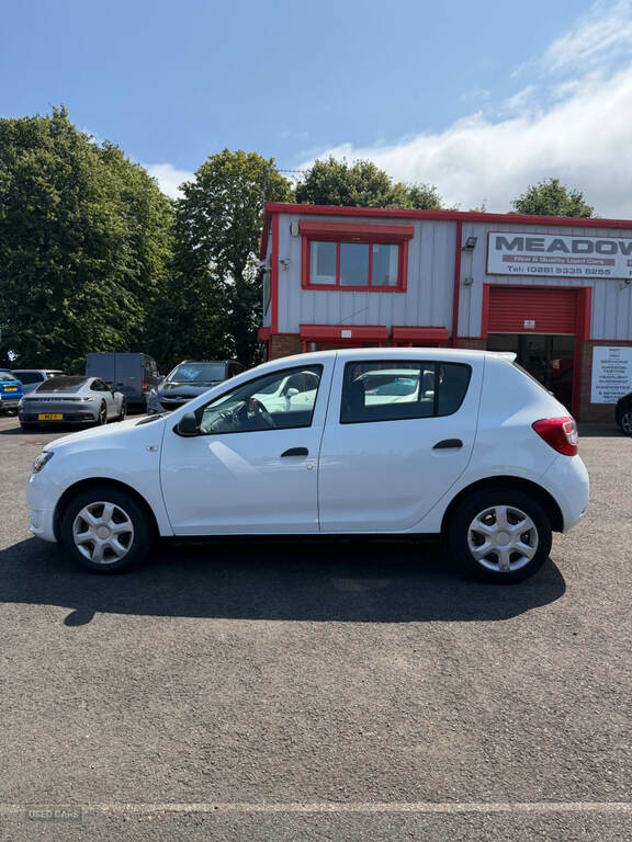 Dacia Sandero Ambiance White #11