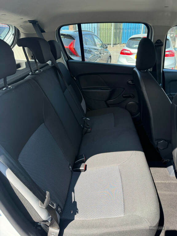 Dacia Sandero Ambiance White #7