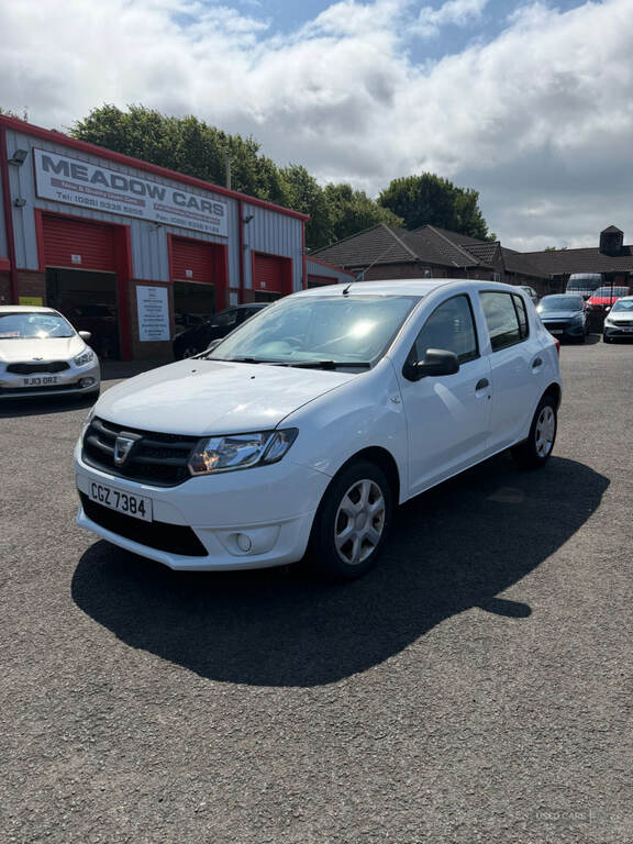 Dacia Sandero 1.5 Dci Ambiance White #3