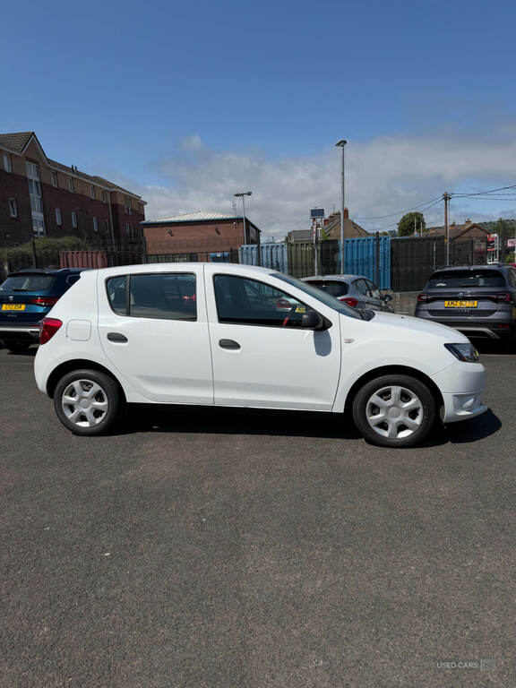 Dacia Sandero Ambiance White #10