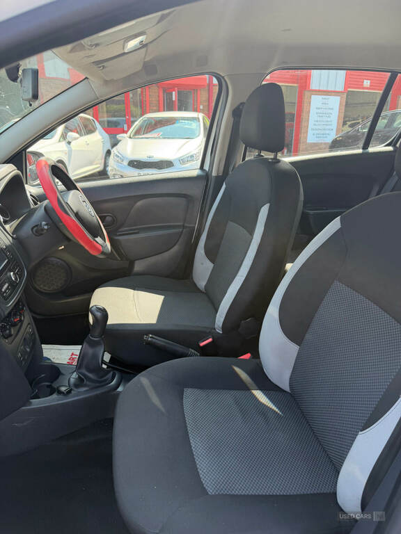 Dacia Sandero 1.5 Dci Ambiance White #5