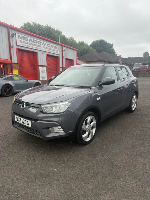 SsangYong Tivoli 1.6 D Ex Grey #3