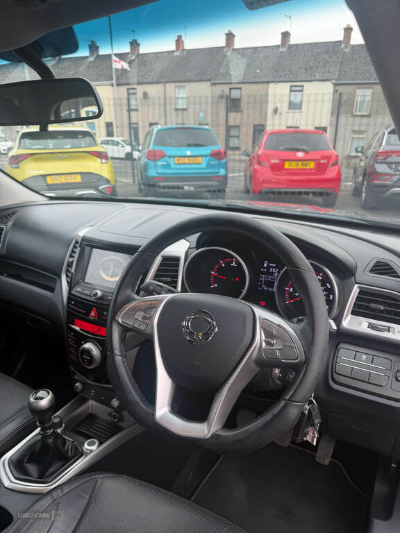 SsangYong Tivoli 1.6 D Ex Grey #6