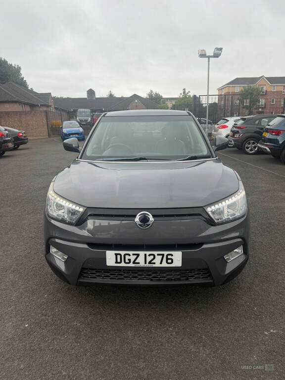 SsangYong Tivoli E-xgi Se Suv White #10