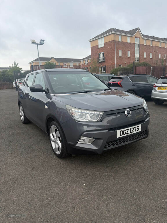 SsangYong Tivoli 1.6 D Ex Grey