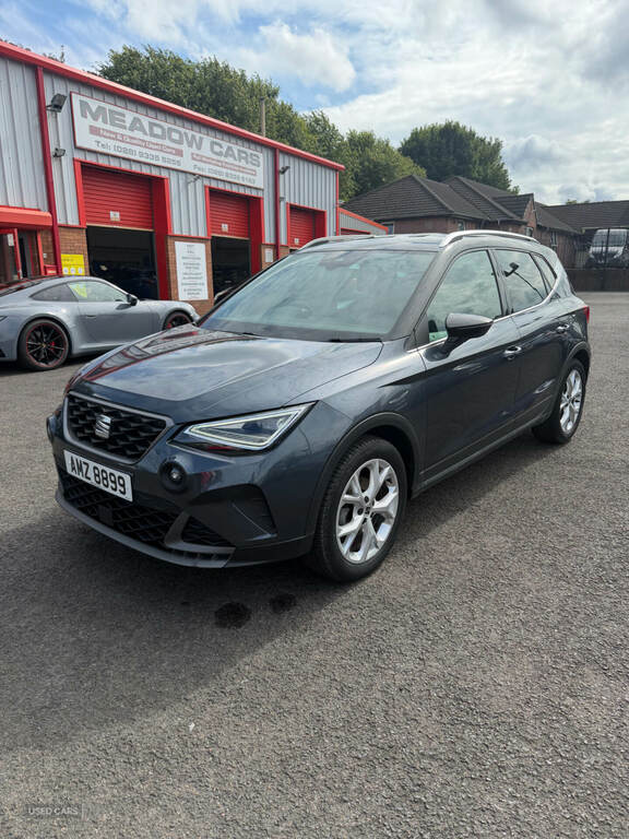 Seat Arona 1.0 Tsi 110 Fr Grey #3