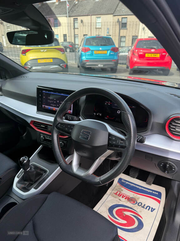 Seat Arona 1.0 Tsi 110 Fr Grey #6