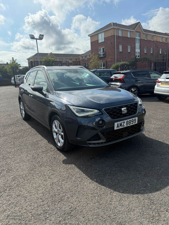 Seat Arona 1.0 Tsi 110 Fr Grey