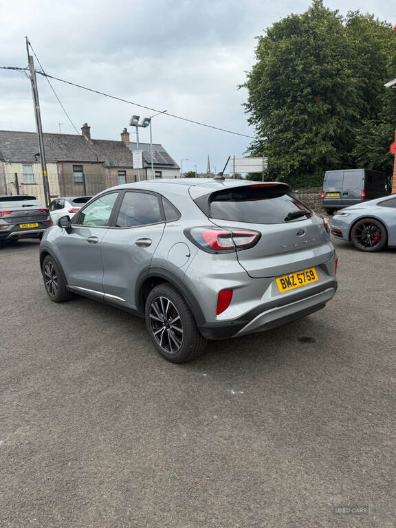 Ford Puma 1.0 Ecoboost Hybrid Mhev Titanium Silver #4