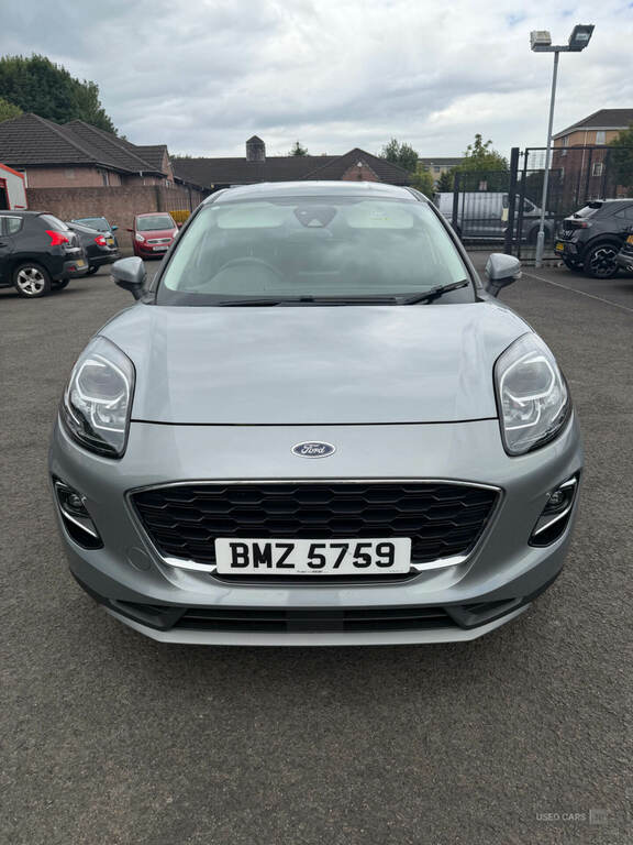 Ford Puma 1.0 Ecoboost Hybrid Mhev Titanium Silver #6