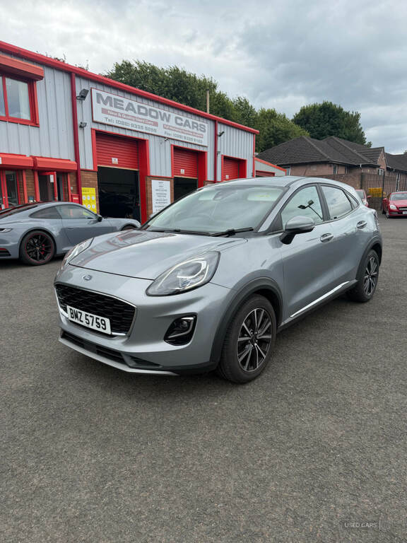 Ford Puma 1.0 Ecoboost Hybrid Mhev Titanium Silver #3