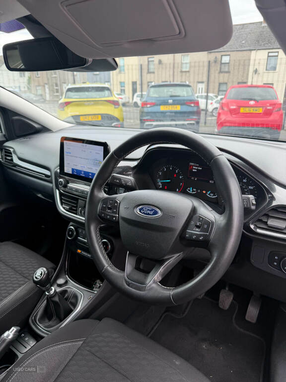 Ford Puma 1.0 Ecoboost Hybrid Mhev Titanium Silver #5