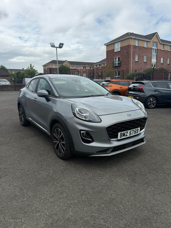 Ford Puma 1.0 Ecoboost Hybrid Mhev Titanium Silver