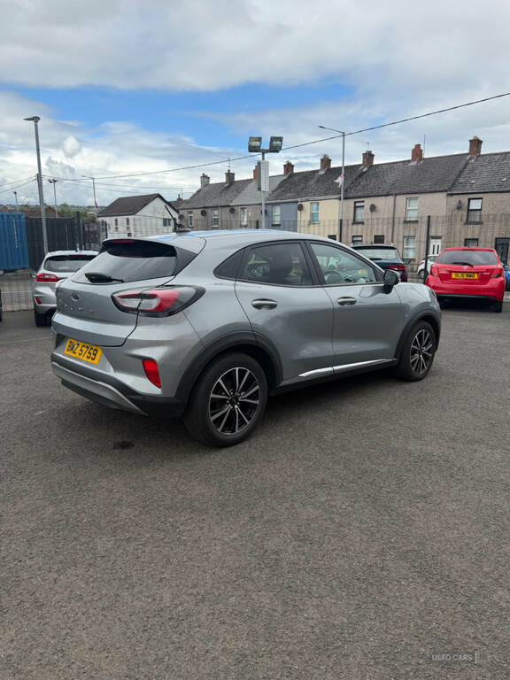 Ford Puma 1.0 Ecoboost Hybrid Mhev Titanium Silver #2