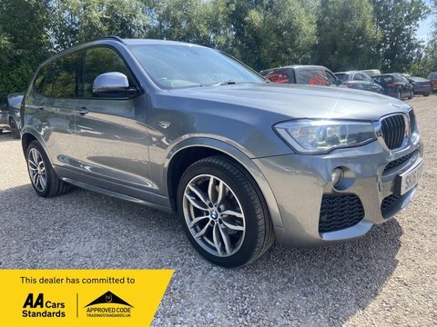 BMW X3 2.0 20D M SK16FBF Grey