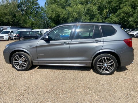 BMW X3 2.0 20D M SK16FBF Grey #5