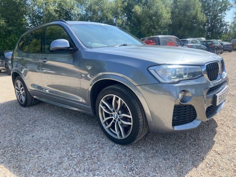 BMW X3 2.0 20D M SK16FBF Grey #6
