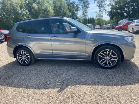 BMW X3 2.0 20D M SK16FBF Grey #2