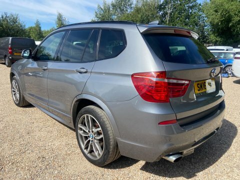 BMW X3 2.0 20D M SK16FBF Grey #4