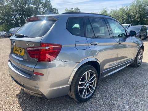 BMW X3 2.0 20D M SK16FBF Grey #3