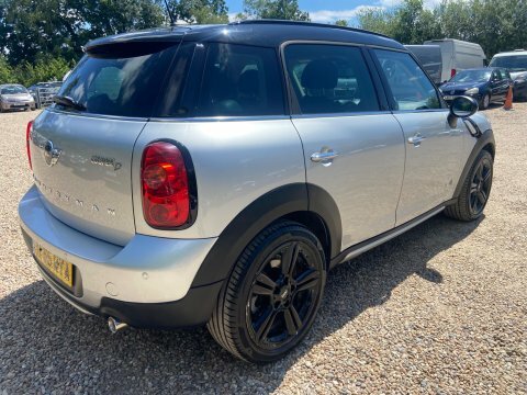 Mini Countryman 1.6 Cooper D Silver #3