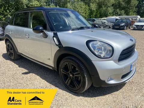 Mini Countryman 1.6 Cooper D Silver