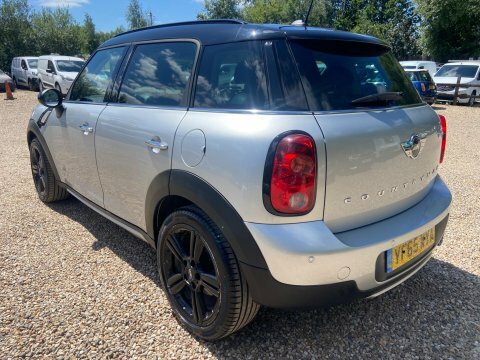 Mini Countryman 1.6 Cooper D Silver #6
