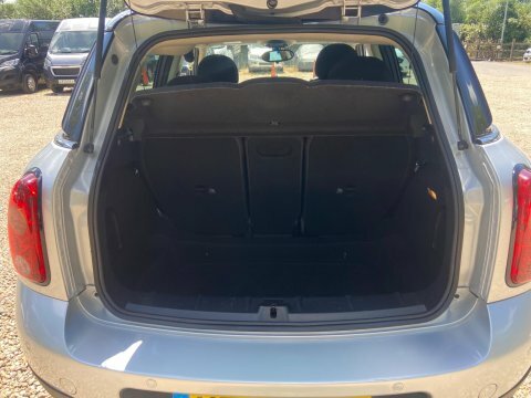 Mini Countryman 1.6 Cooper D Silver #5